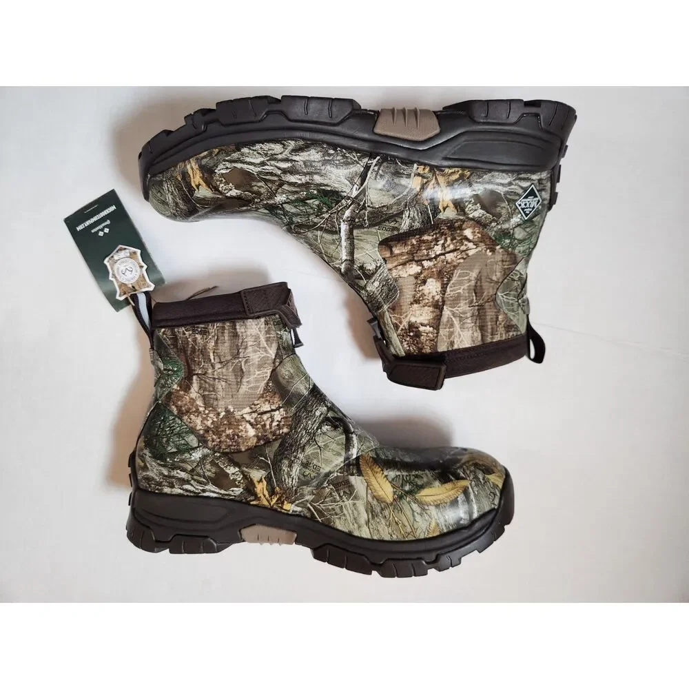 Muck Boot Apex Mid Zip Realtree Edge Men’s 14